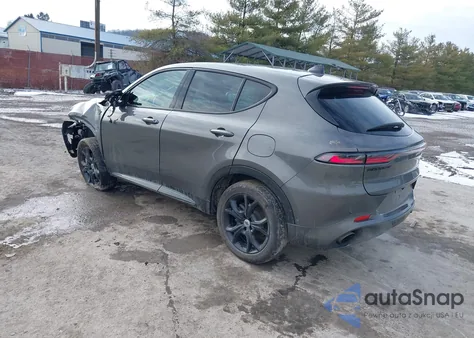 2024 Dodge Hornet R/T Plus Eawd from USA, damaged, VIN ZACPDFDW0R3A23801